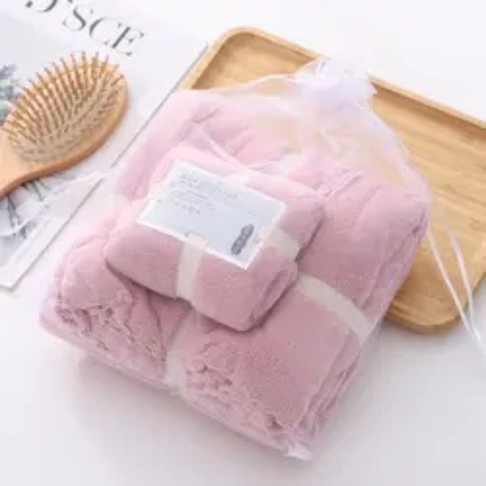 Bath Towel Set 3 piece